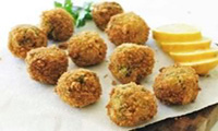 Crispy Rice Kufta